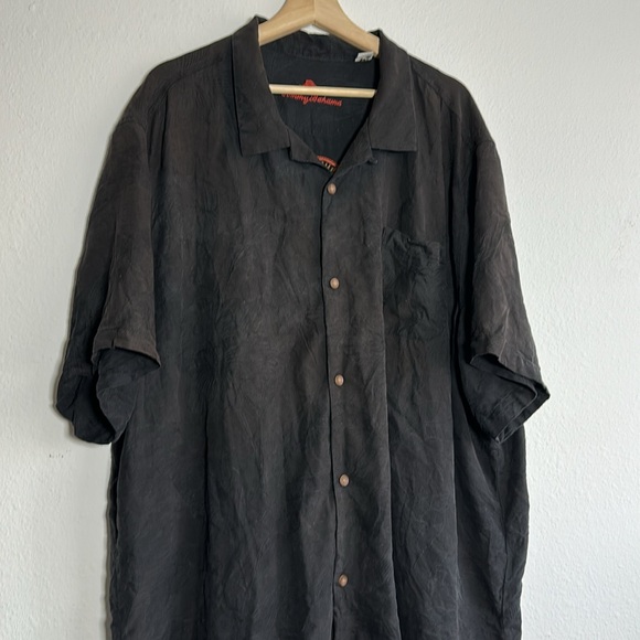 Tommy Bahama Bring on the Heat Graphic Silk Short-Sleeve Shirt Sz. XXXL - Picture 3 of 11